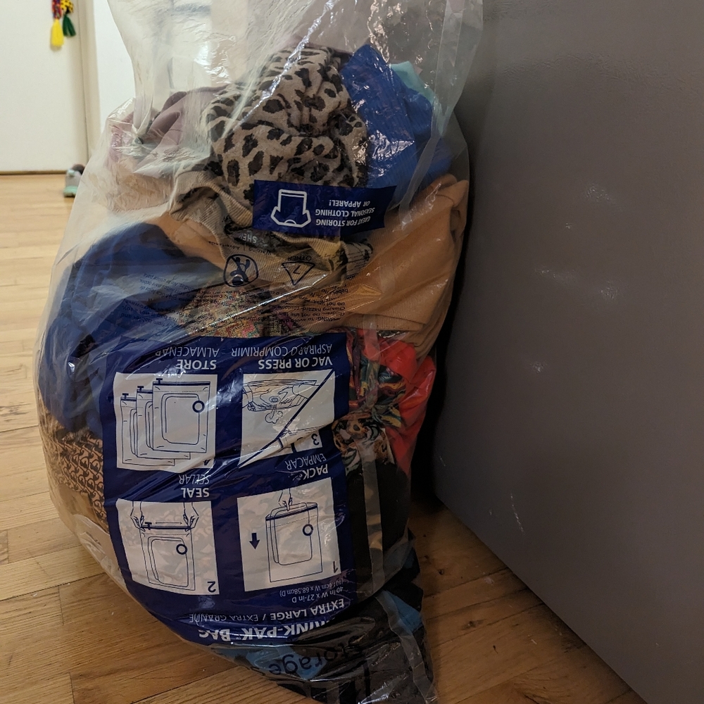 SOLD SOLD SOLD Bag of clothes